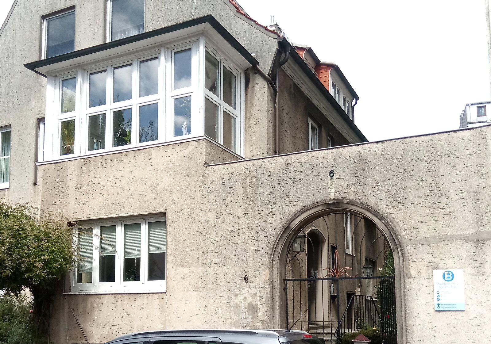 Bürogebäude Hauptsitz Bremerhaven